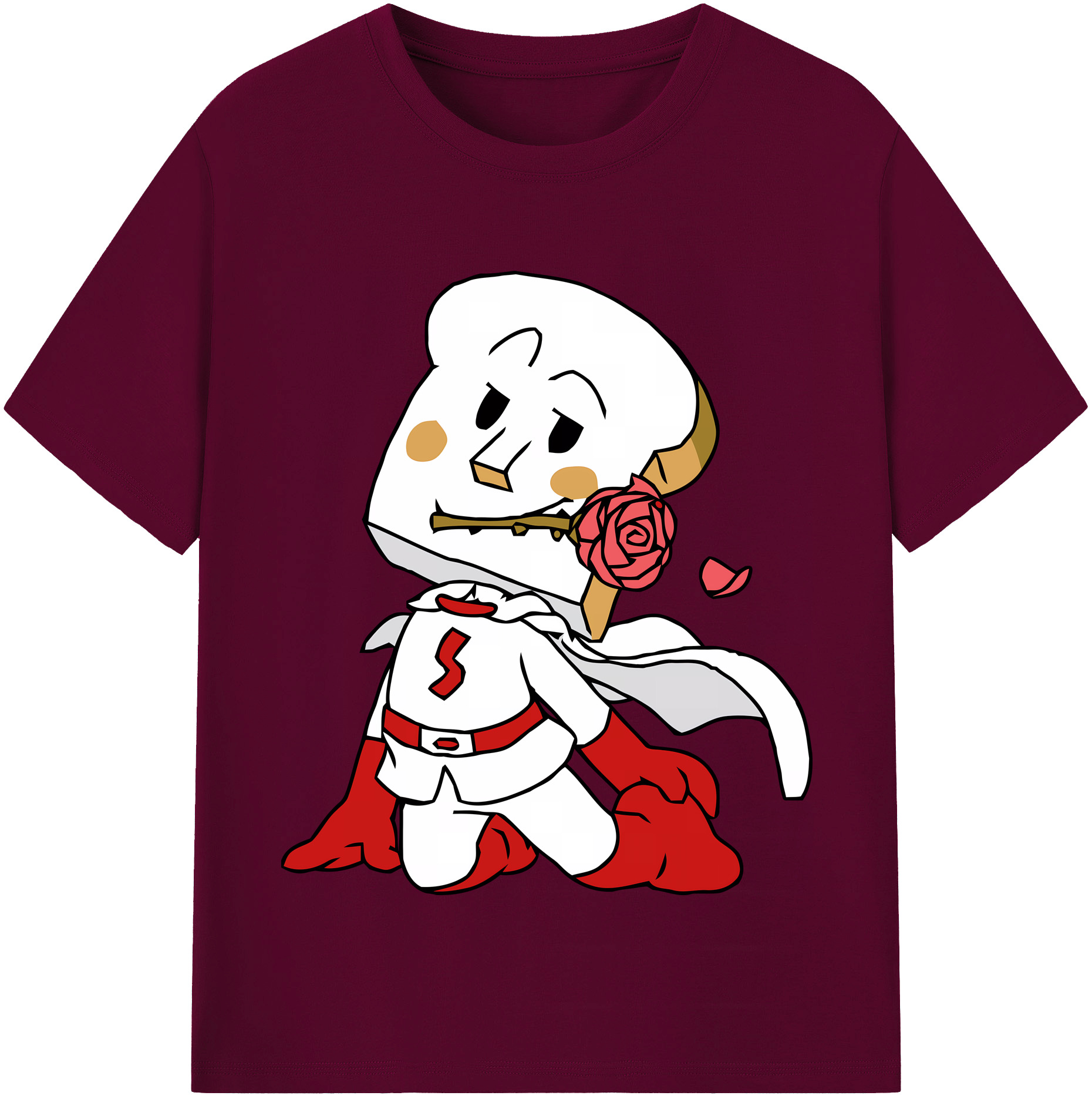 （画像用） アンパンマン Anpanman レディースカジュアルプリントTシャツ（綿100％）